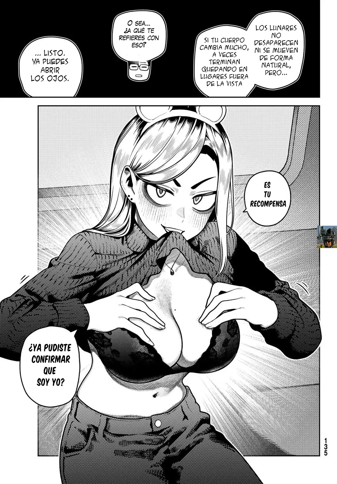 Página 17 del Manga