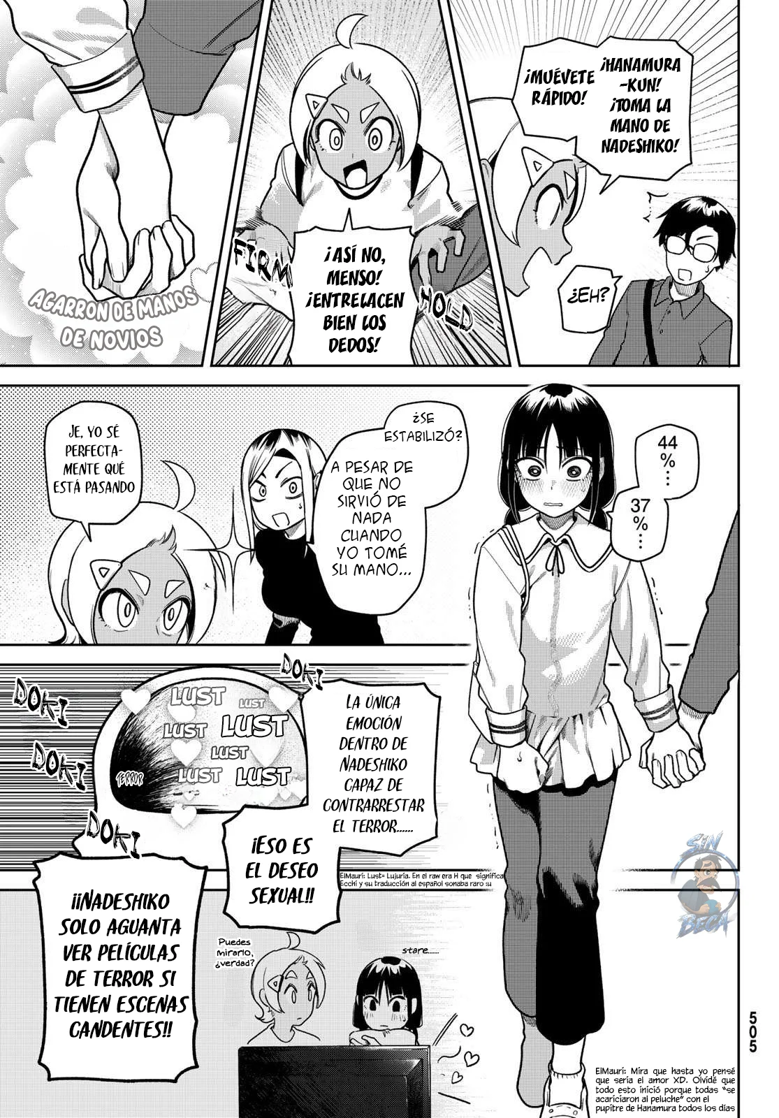 Página 6 del Manga