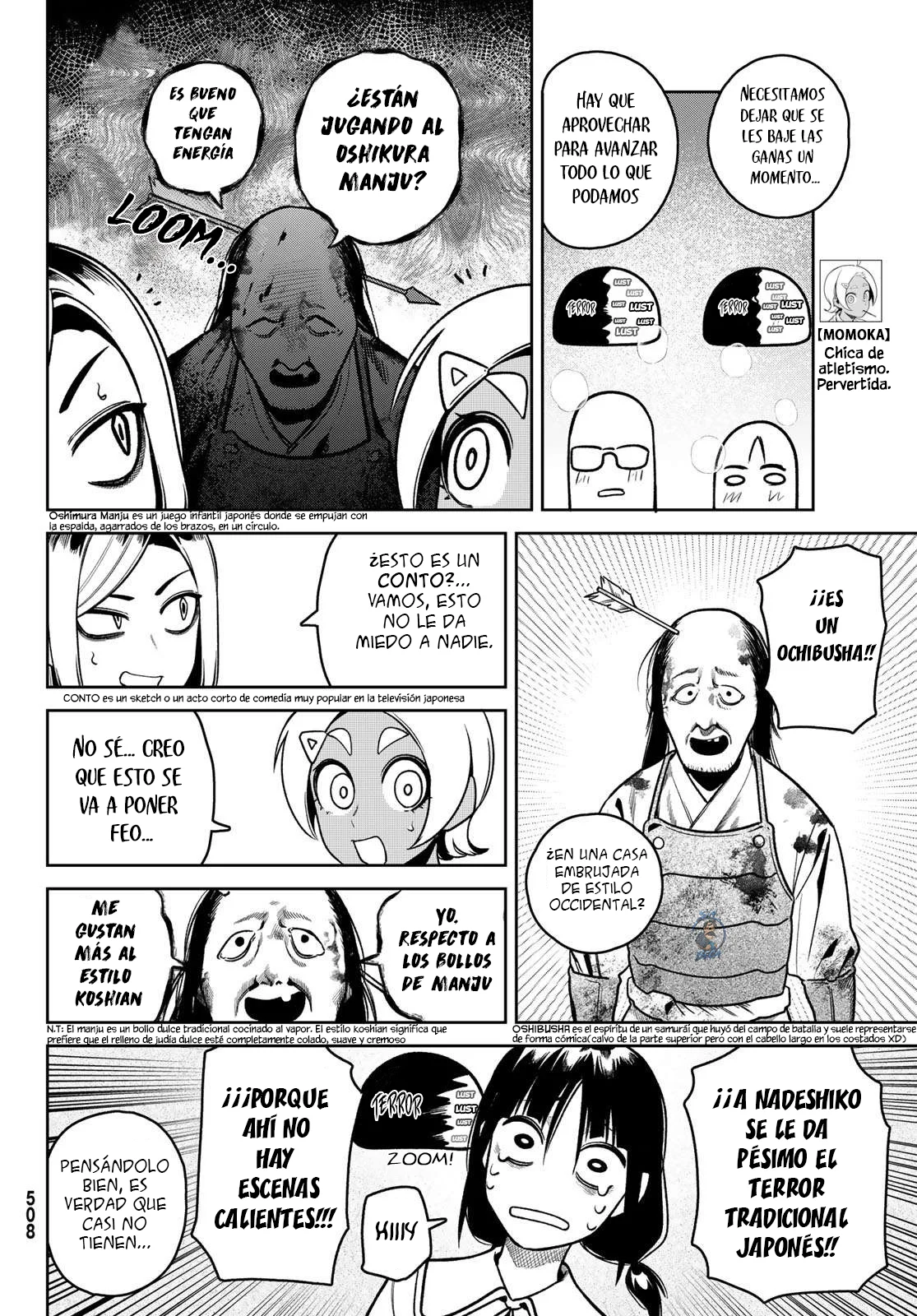 Página 9 del Manga