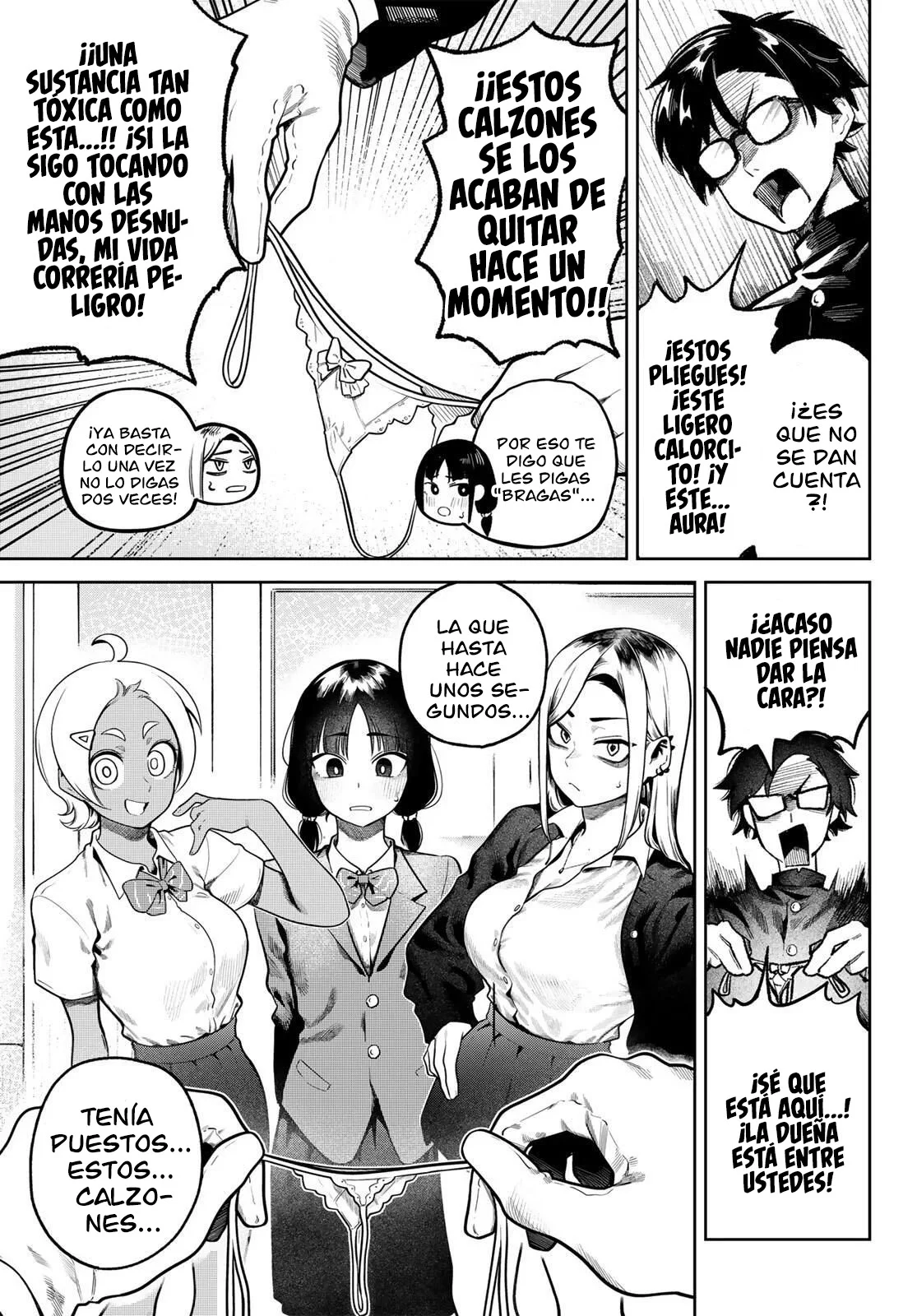 Página 8 del Manga