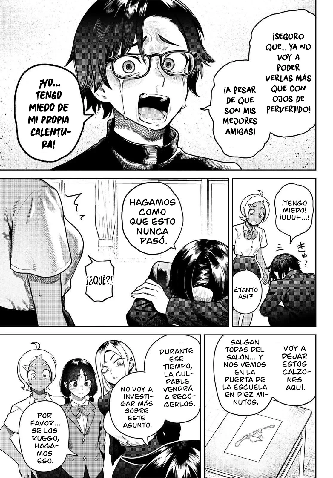 Página 14 del Manga