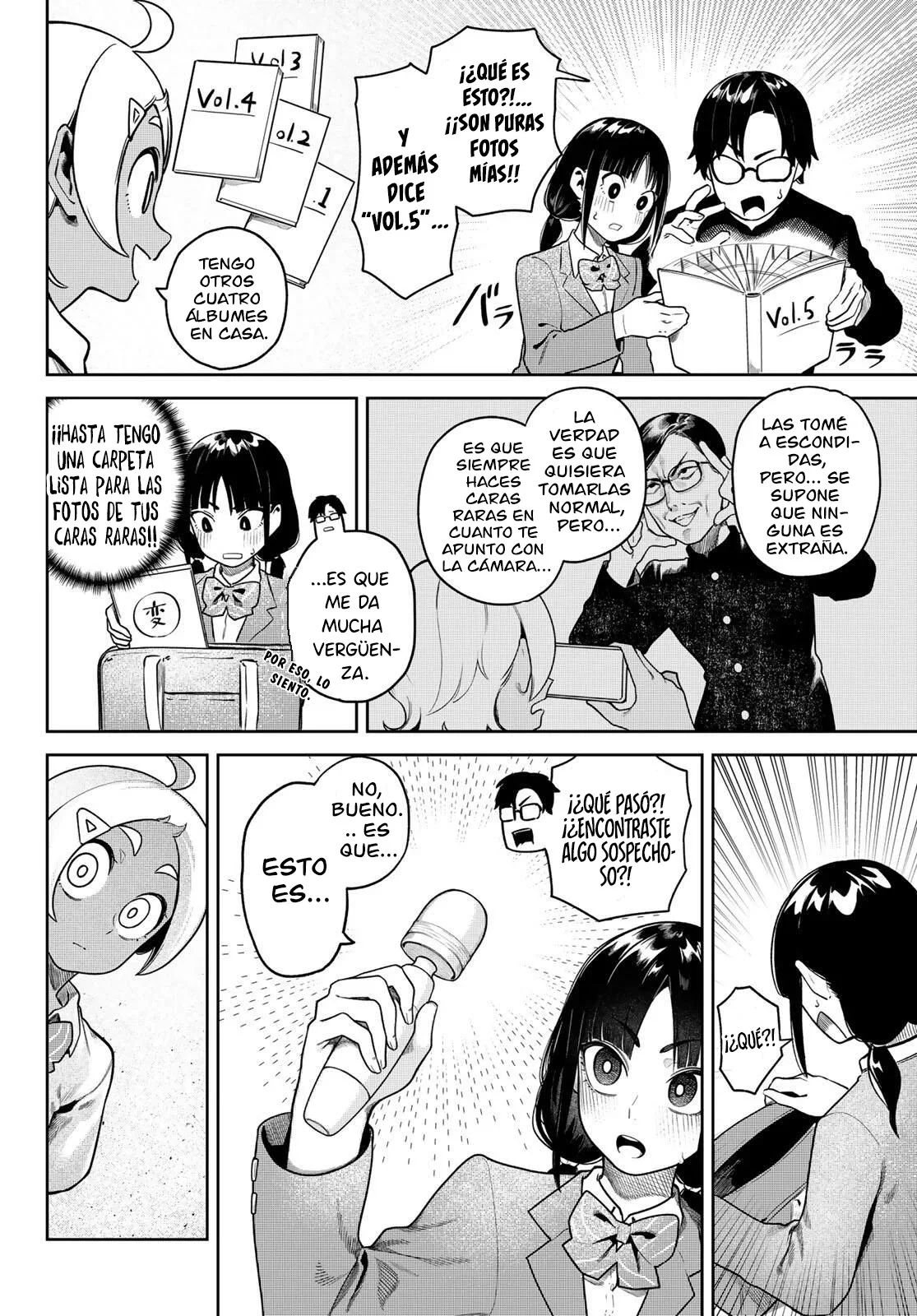Página 8 del Manga