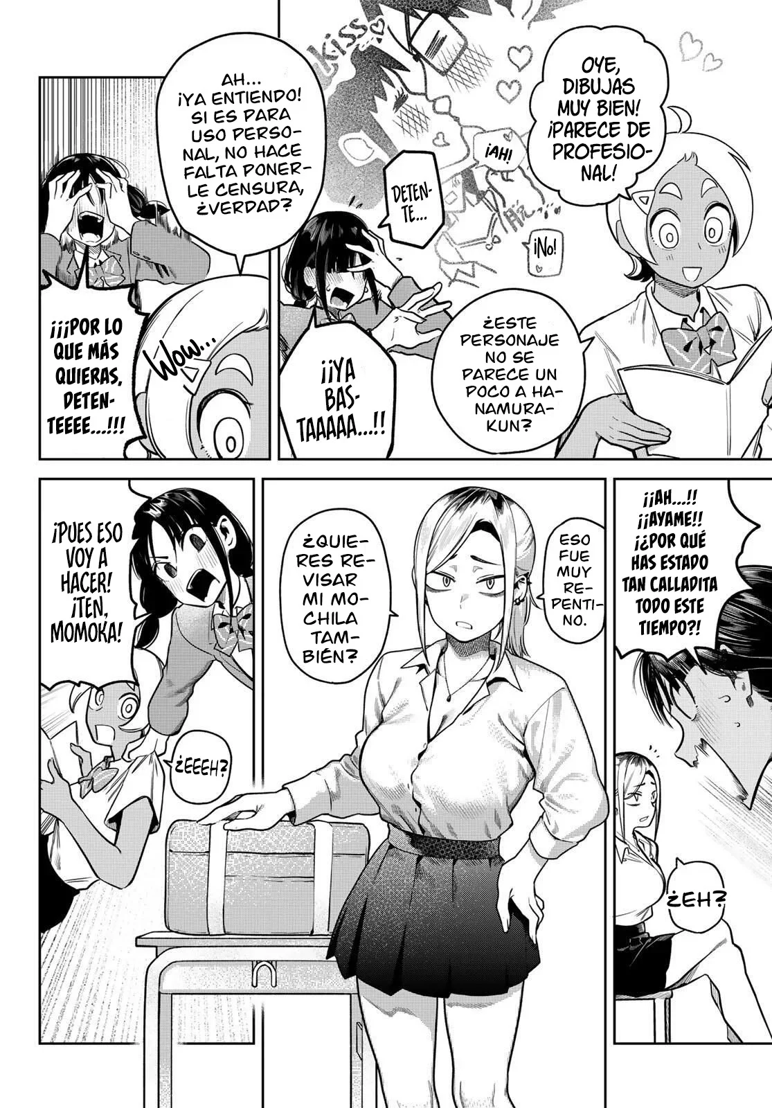 Página 12 del Manga