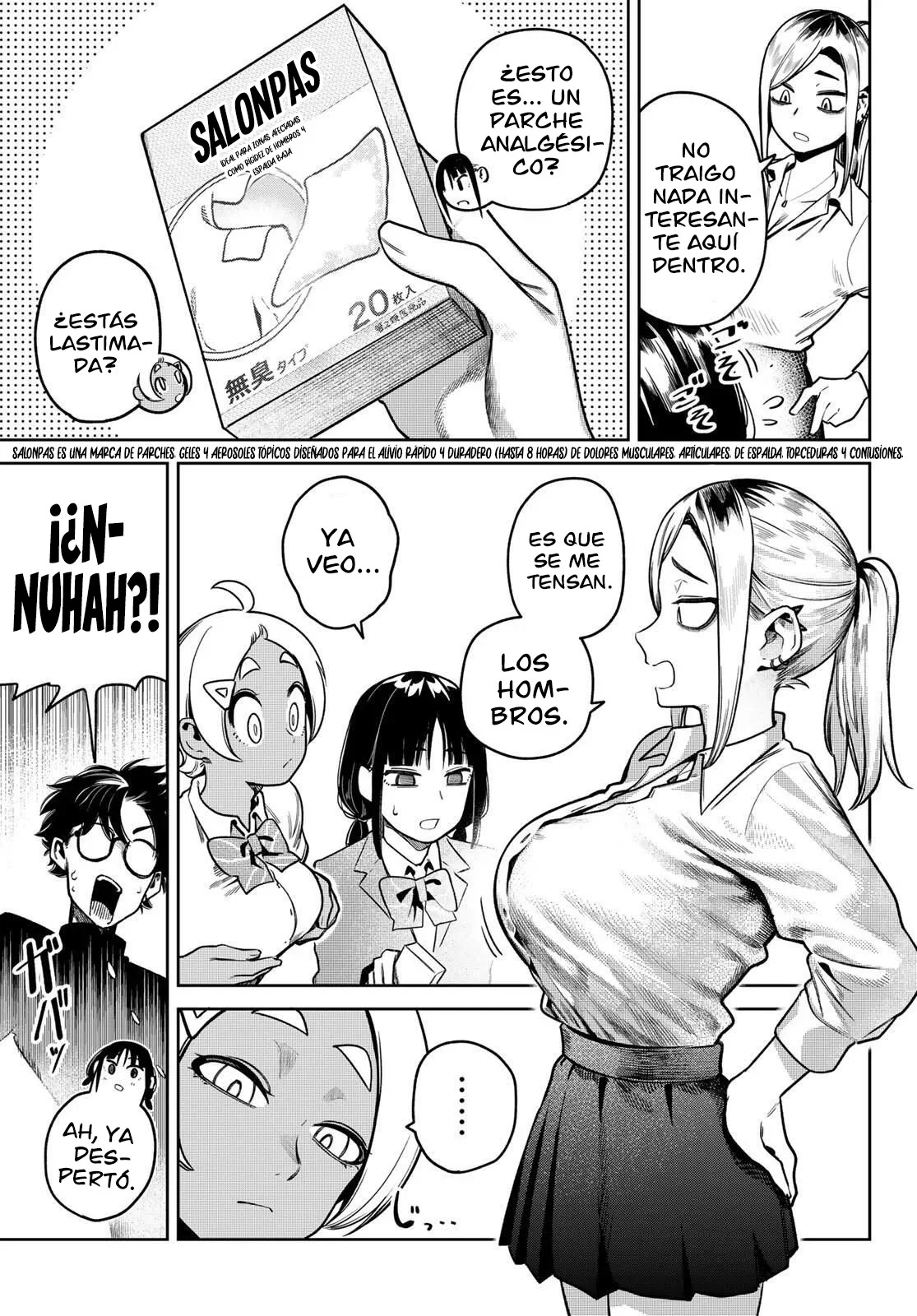 Página 13 del Manga