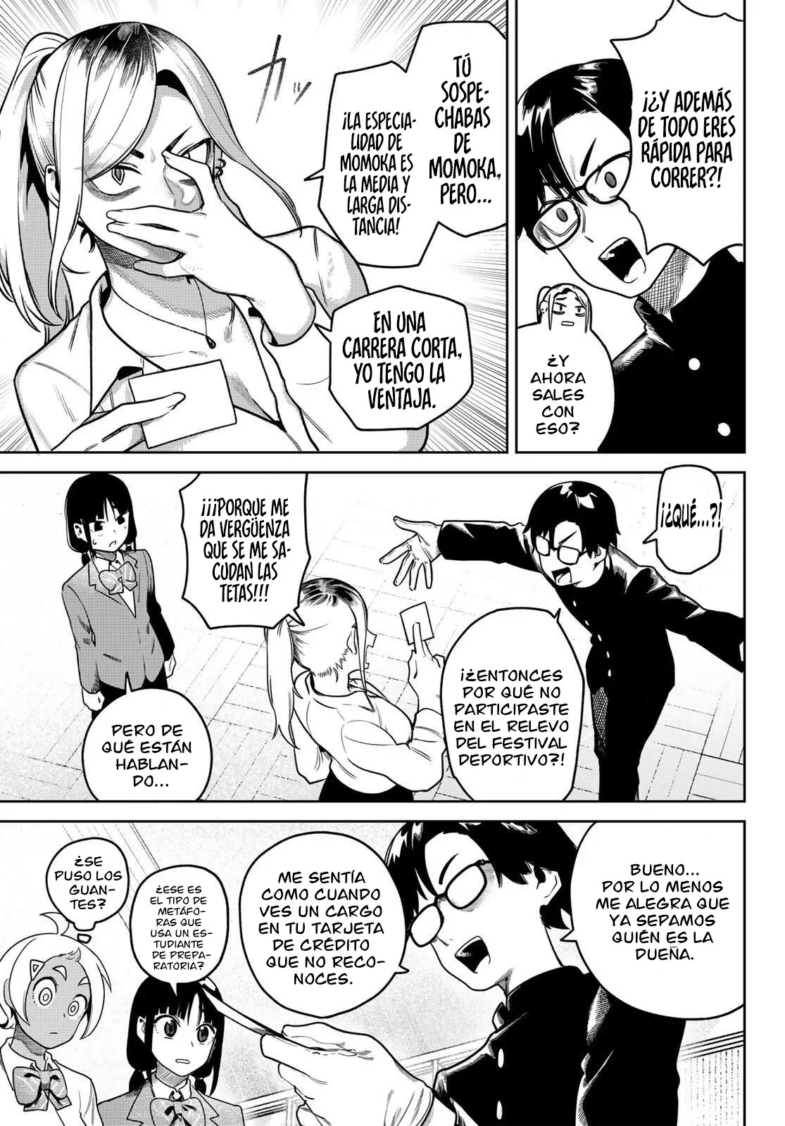 Página 17 del Manga