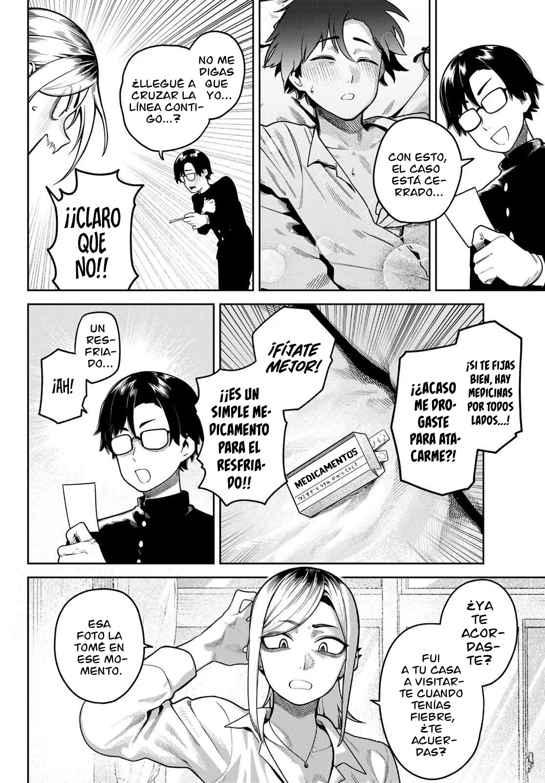 Página 18 del Manga