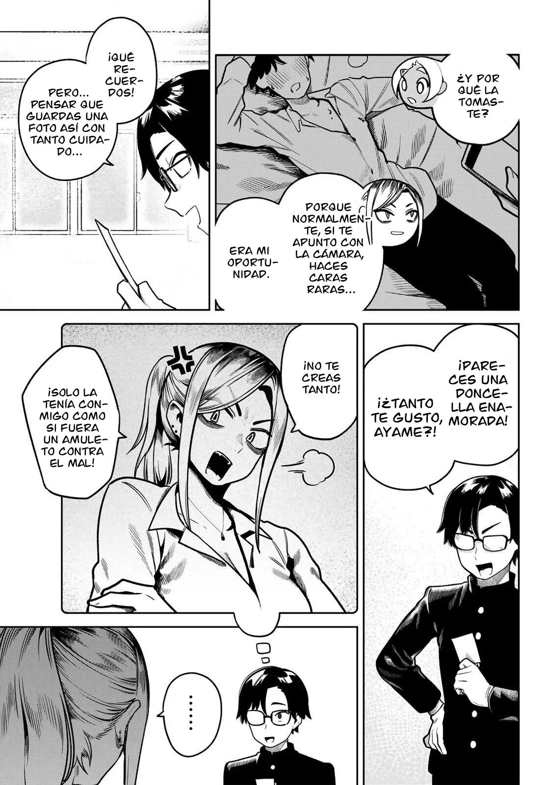 Página 19 del Manga
