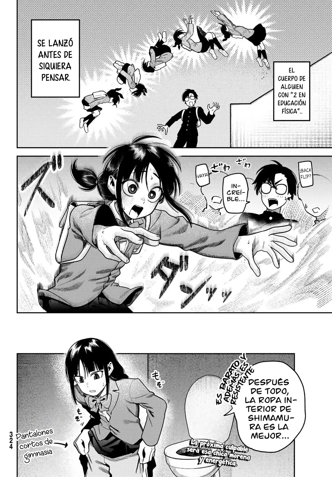 Página 8 del Manga
