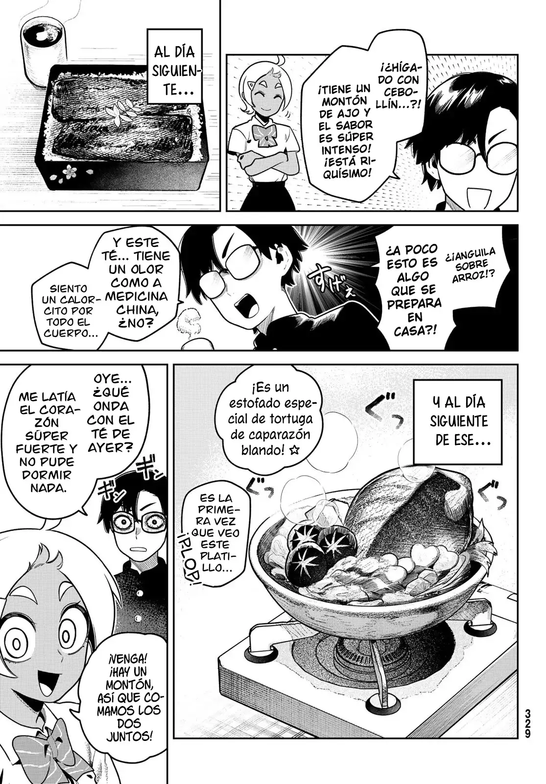Página 5 del Manga