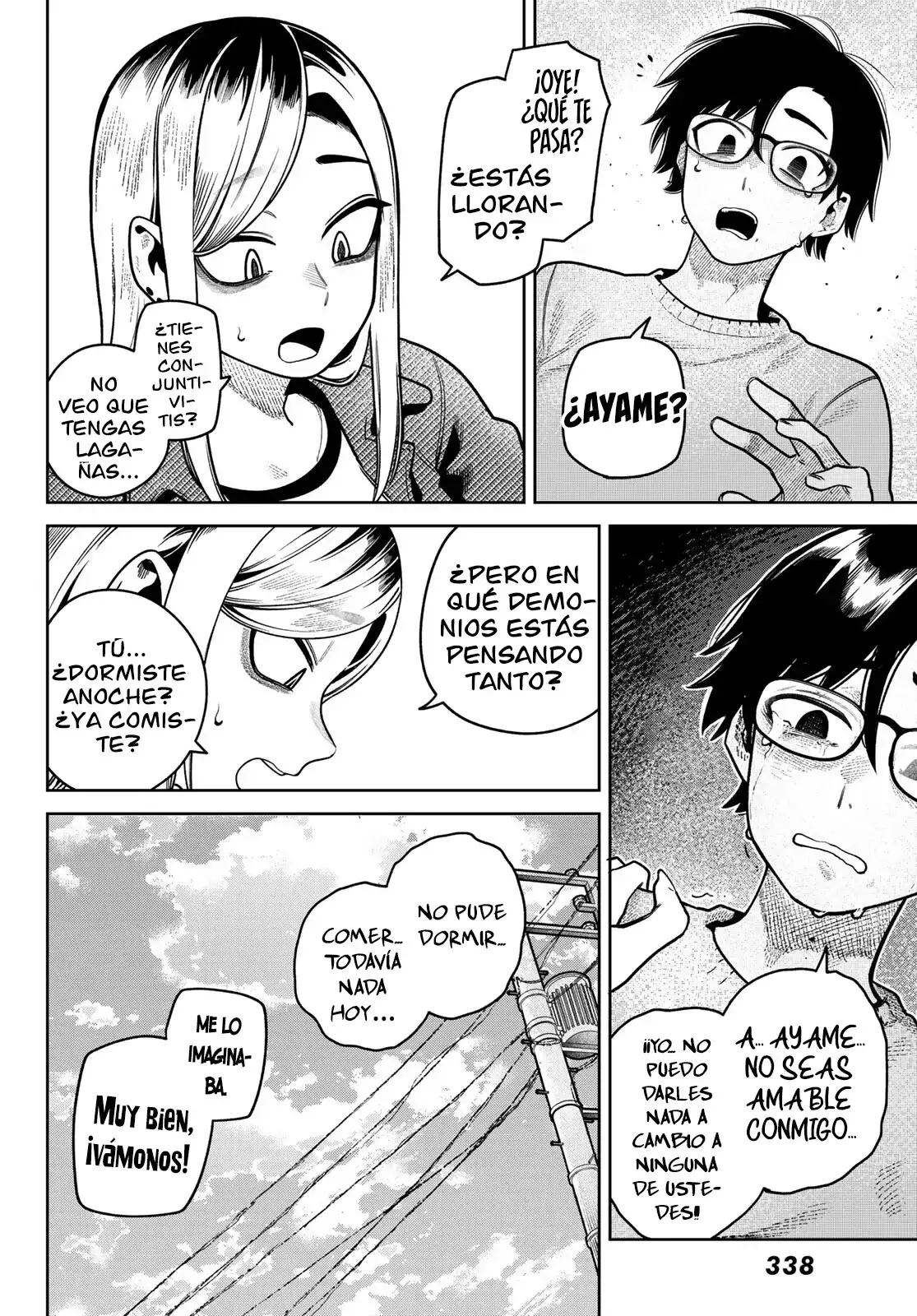 Página 6 del Manga