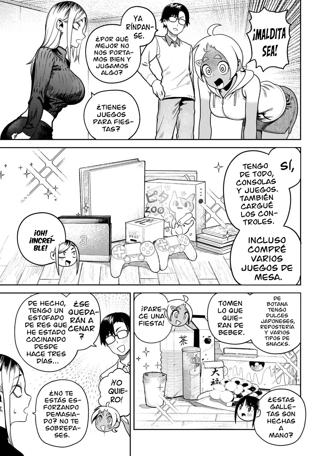 Página 3 del Manga