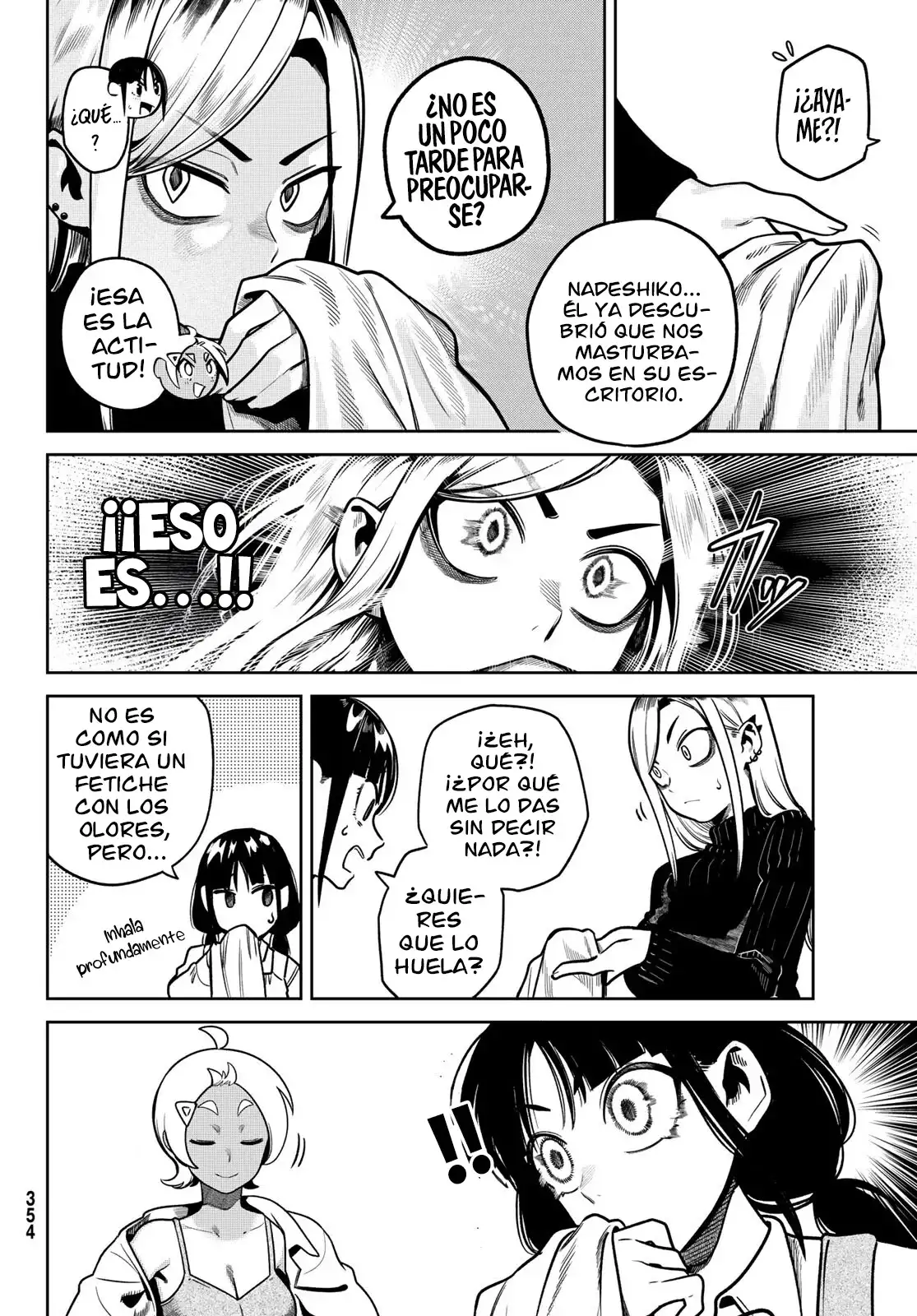 Página 14 del Manga