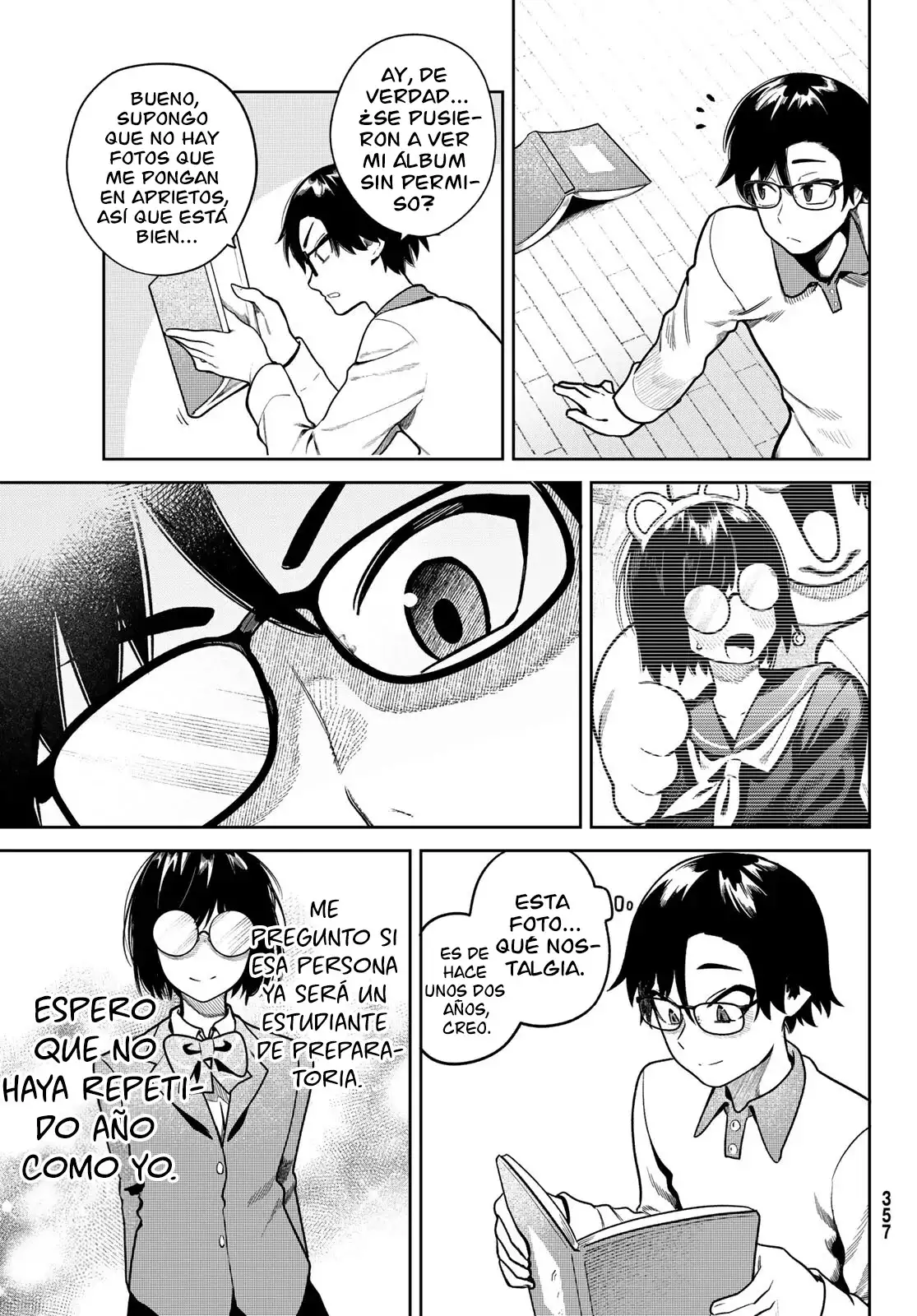 Página 17 del Manga