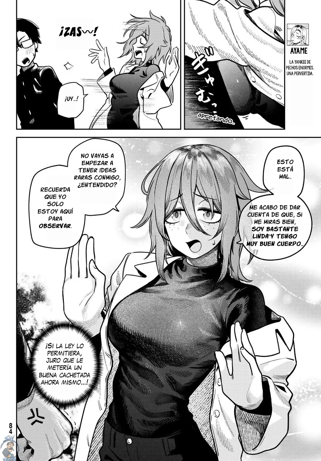 Página 12 del Manga