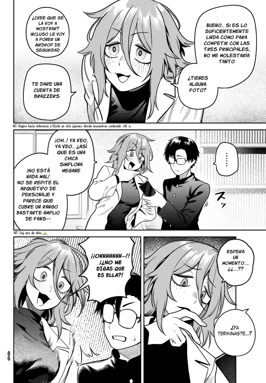 Página 14 del Manga