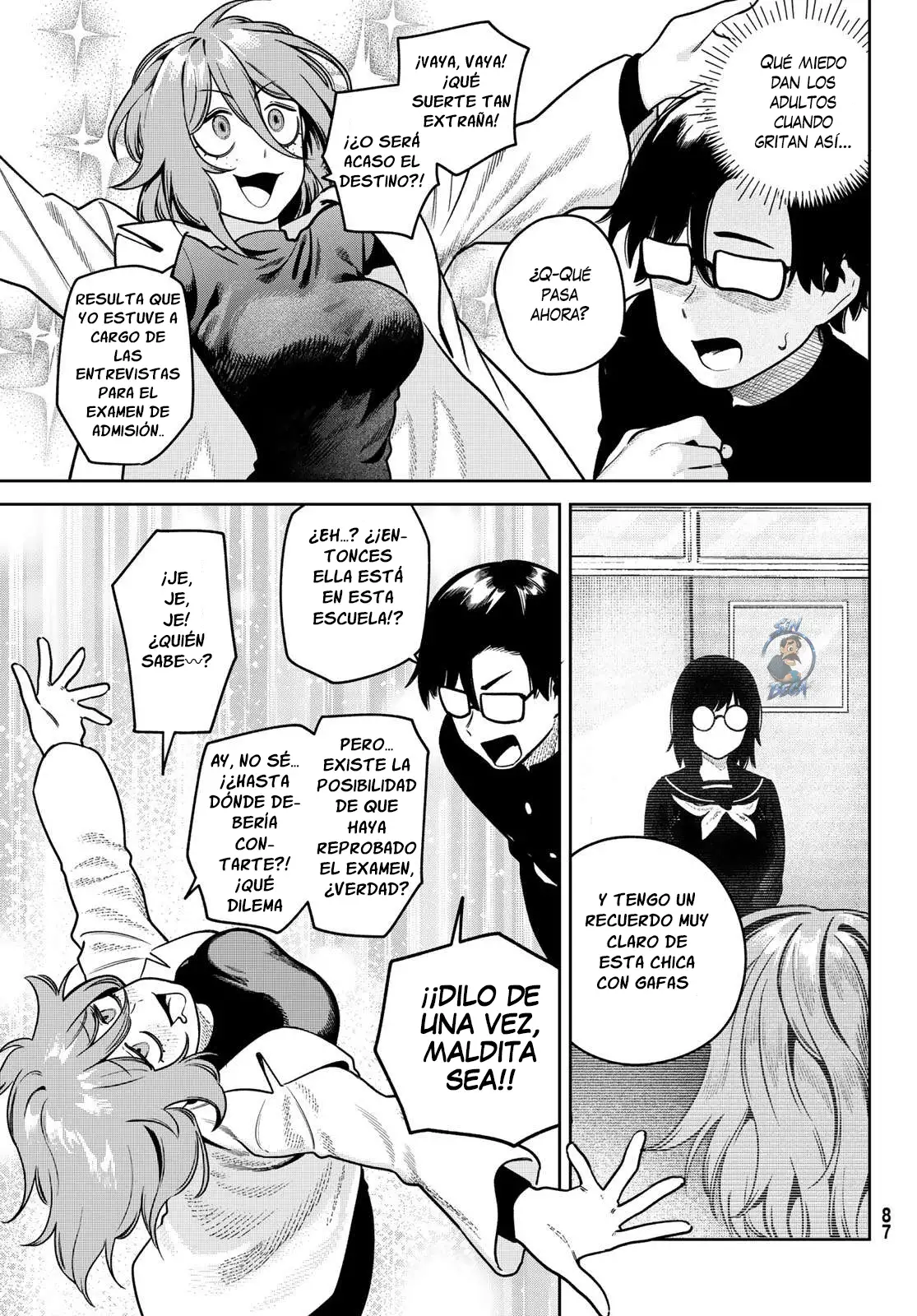 Página 15 del Manga