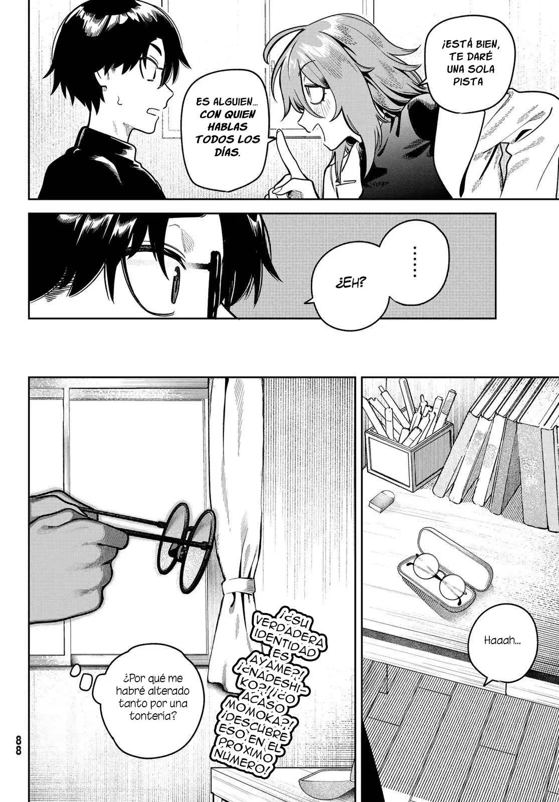 Página 16 del Manga