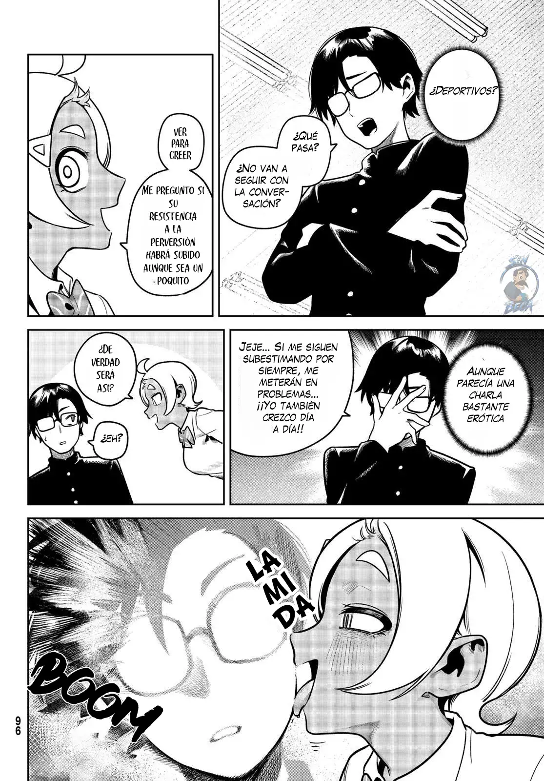 Página 8 del Manga