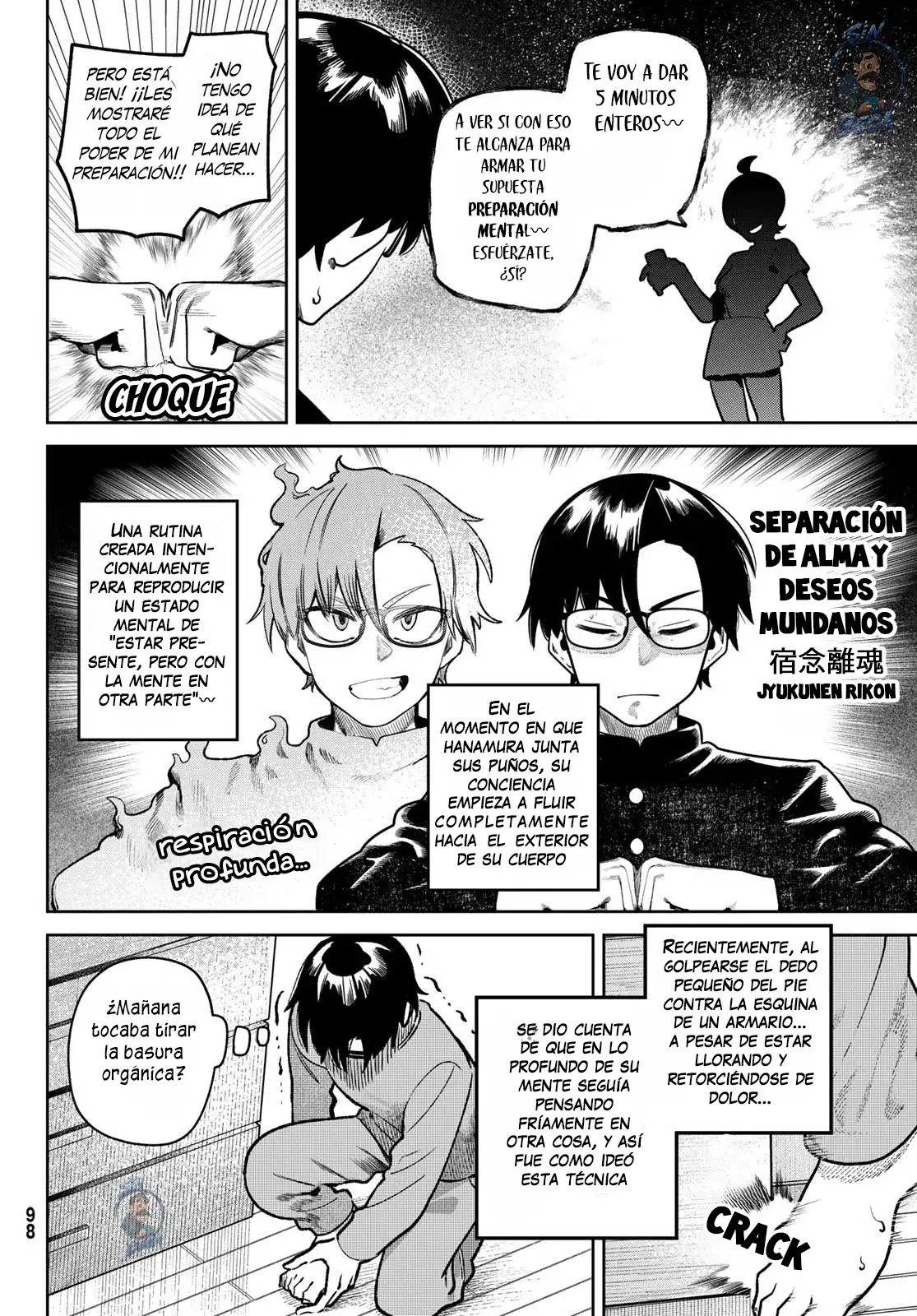 Página 10 del Manga