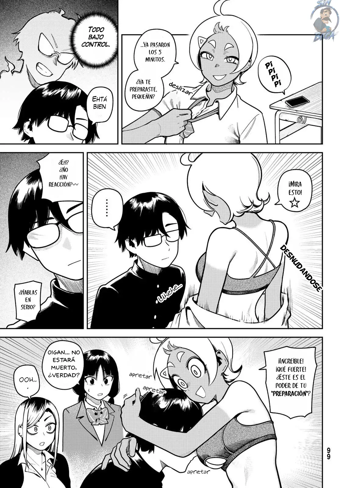 Página 11 del Manga