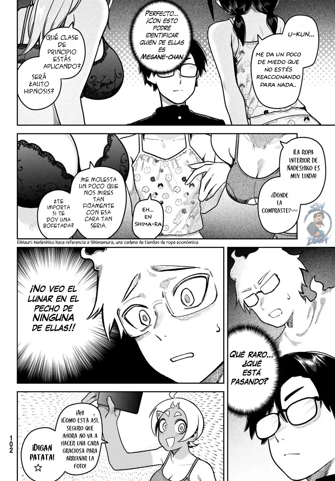 Página 14 del Manga
