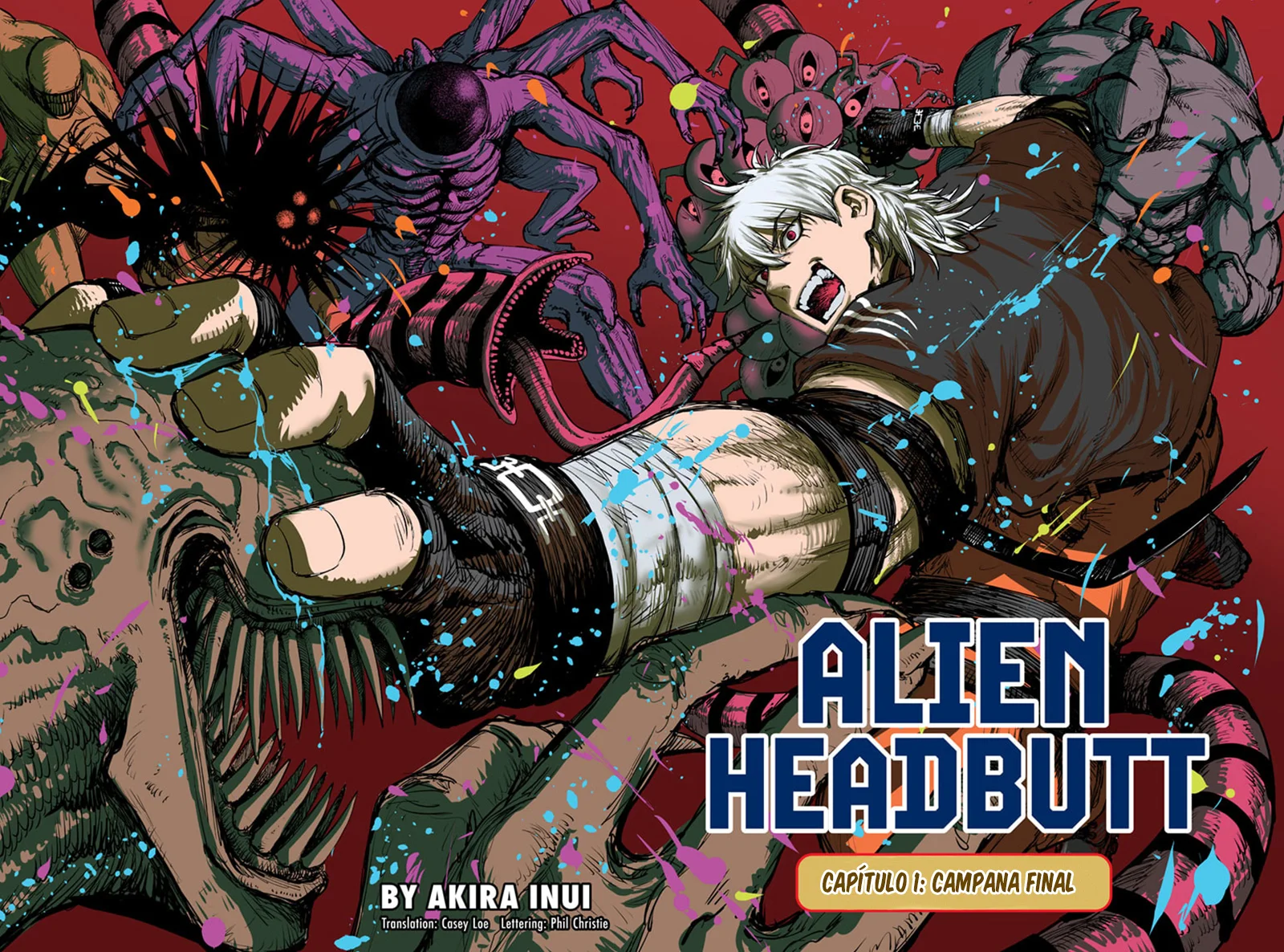 Página 3 del Manga