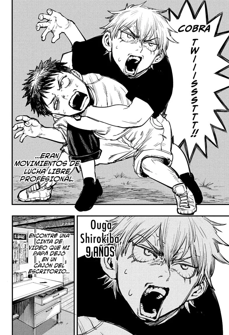 Página 6 del Manga