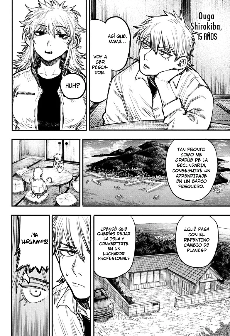 Página 8 del Manga
