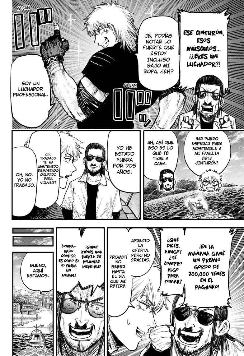 Página 21 del Manga
