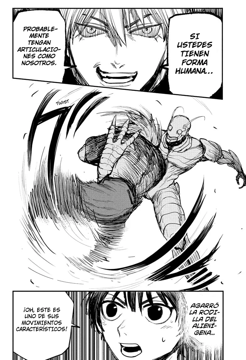 Página 14 del Manga