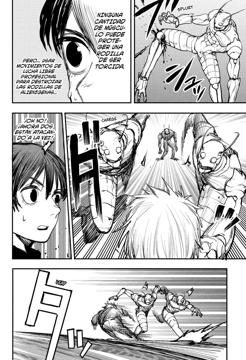 Página 16 del Manga