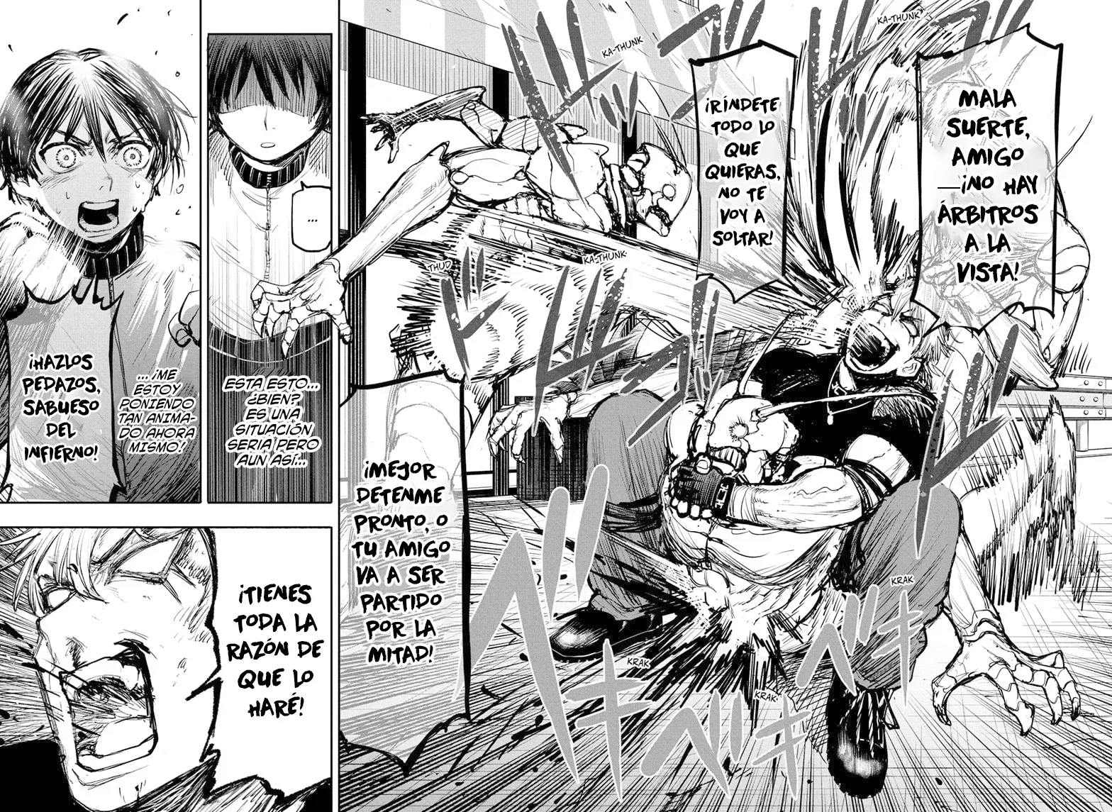 Página 22 del Manga