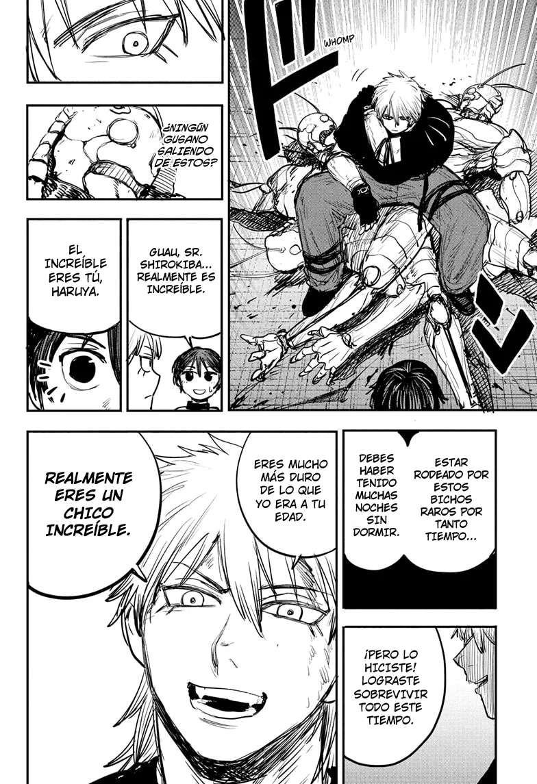 Página 23 del Manga