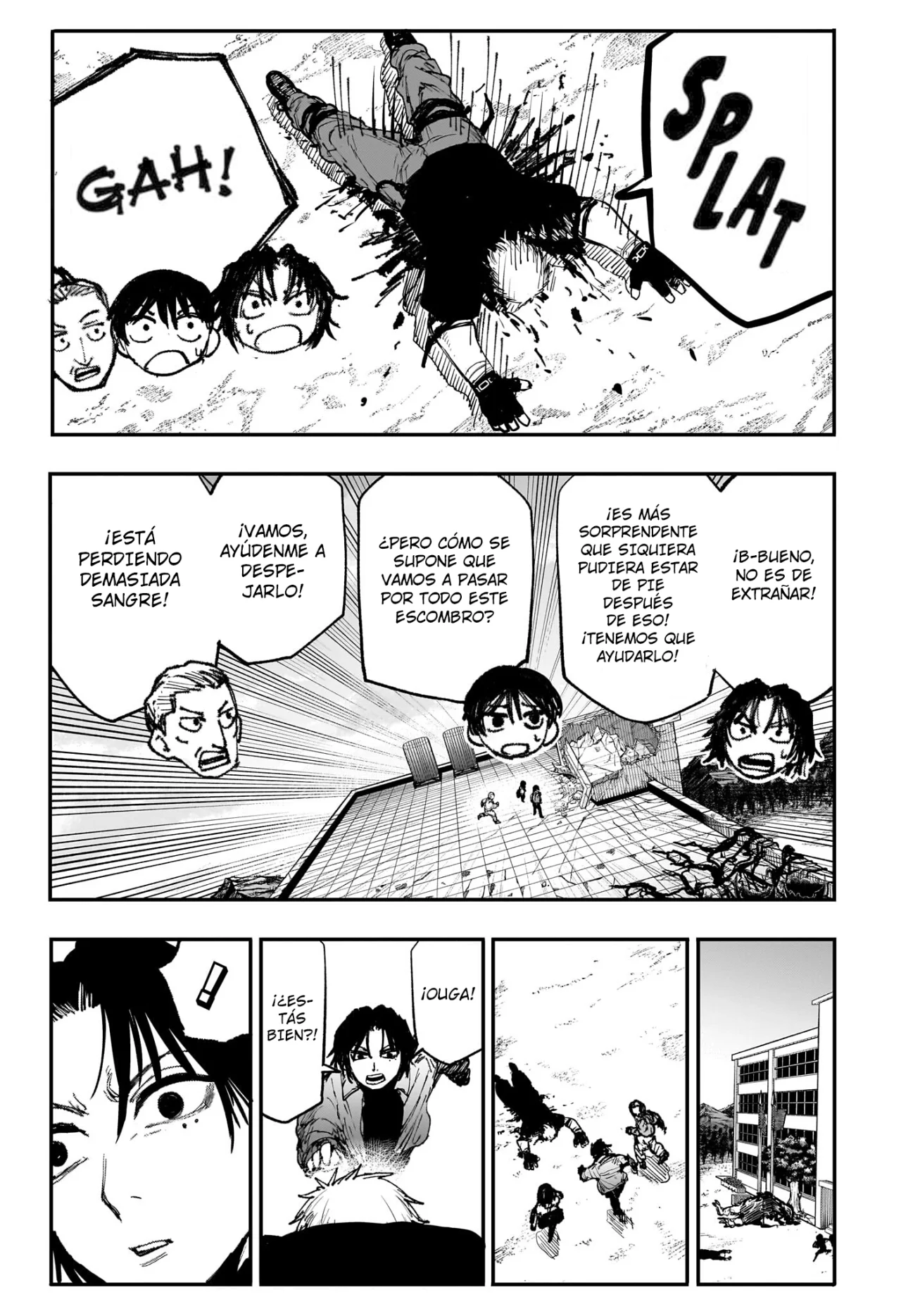 Página 8 del Manga