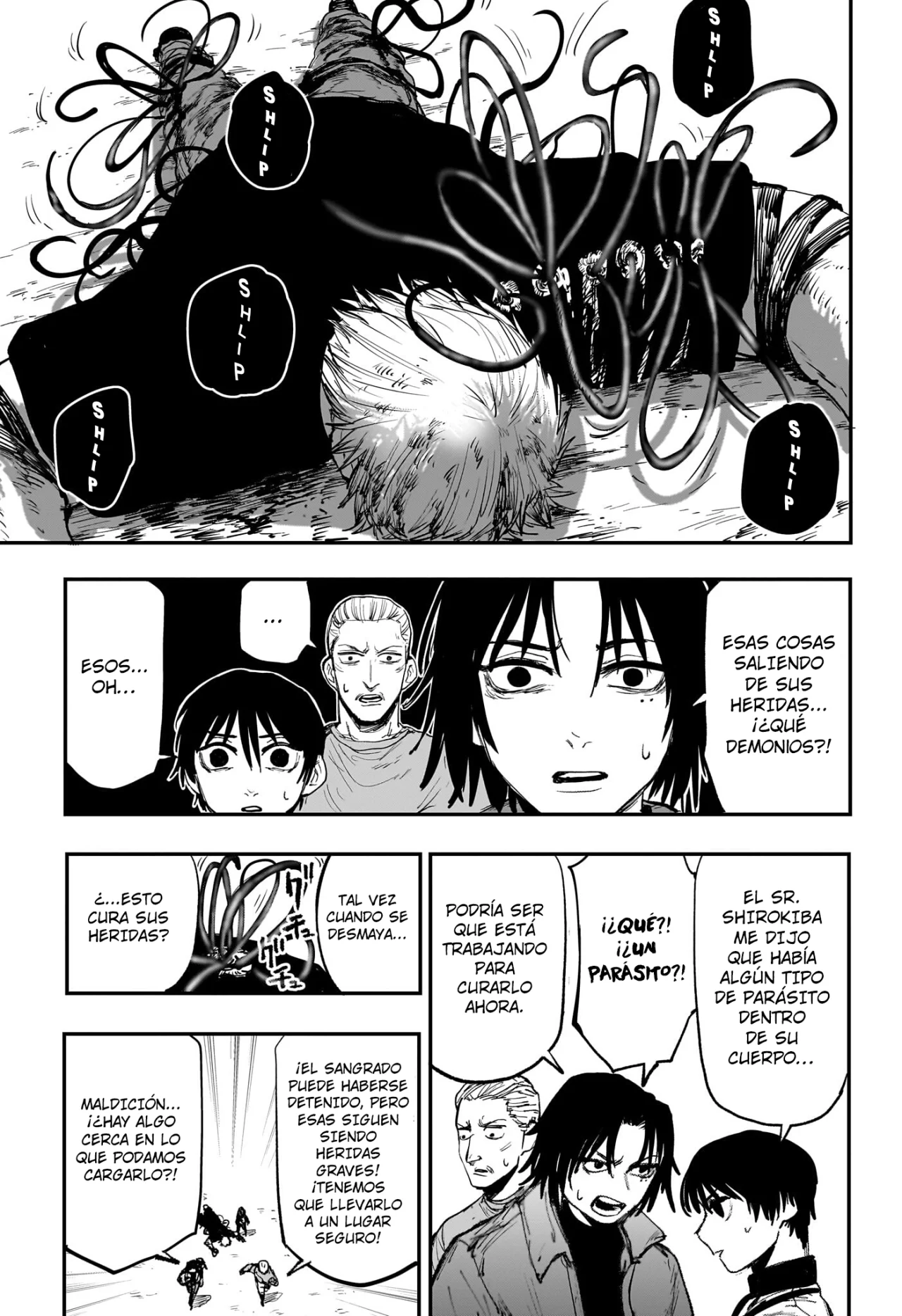 Página 9 del Manga