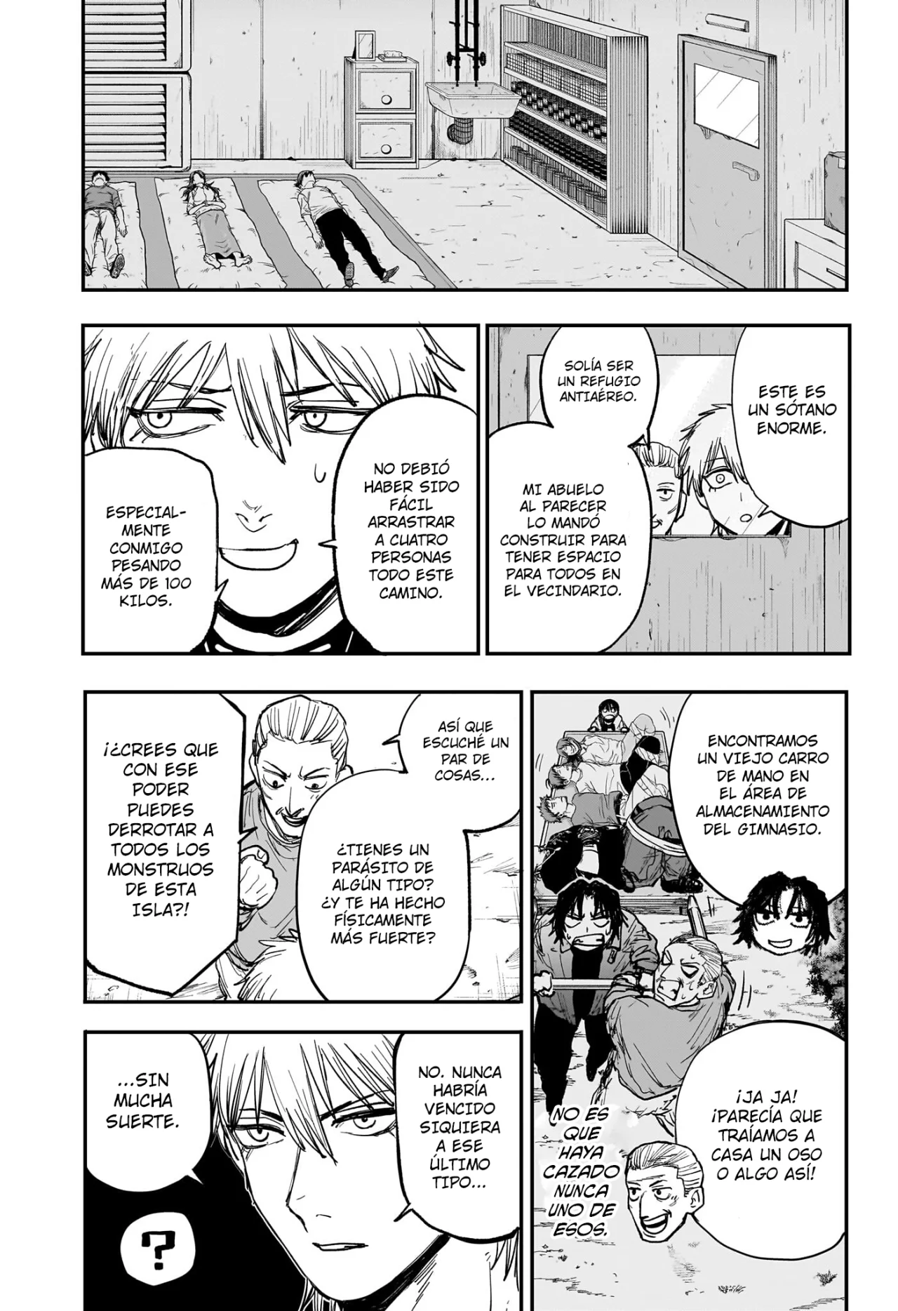 Página 11 del Manga