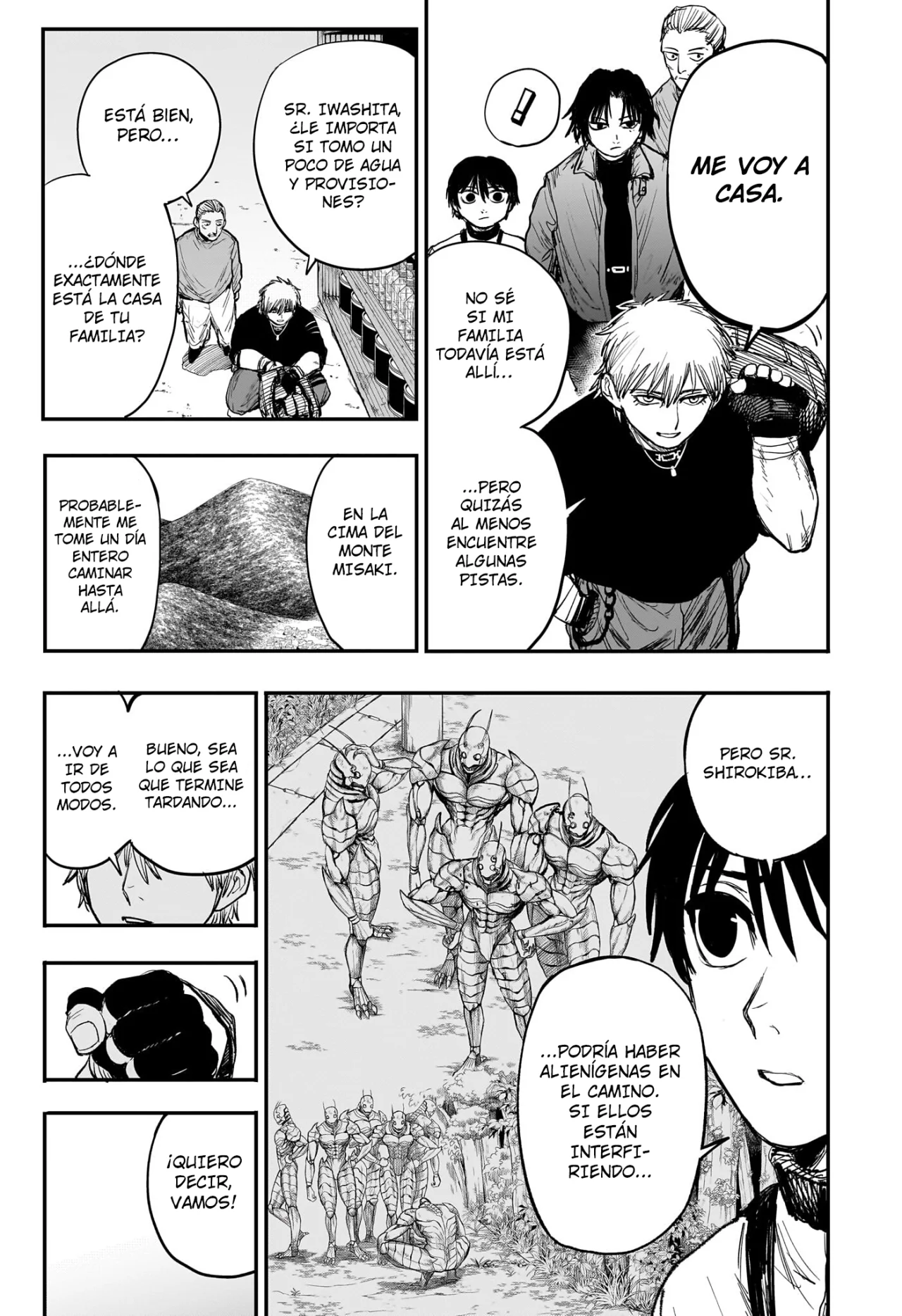 Página 14 del Manga