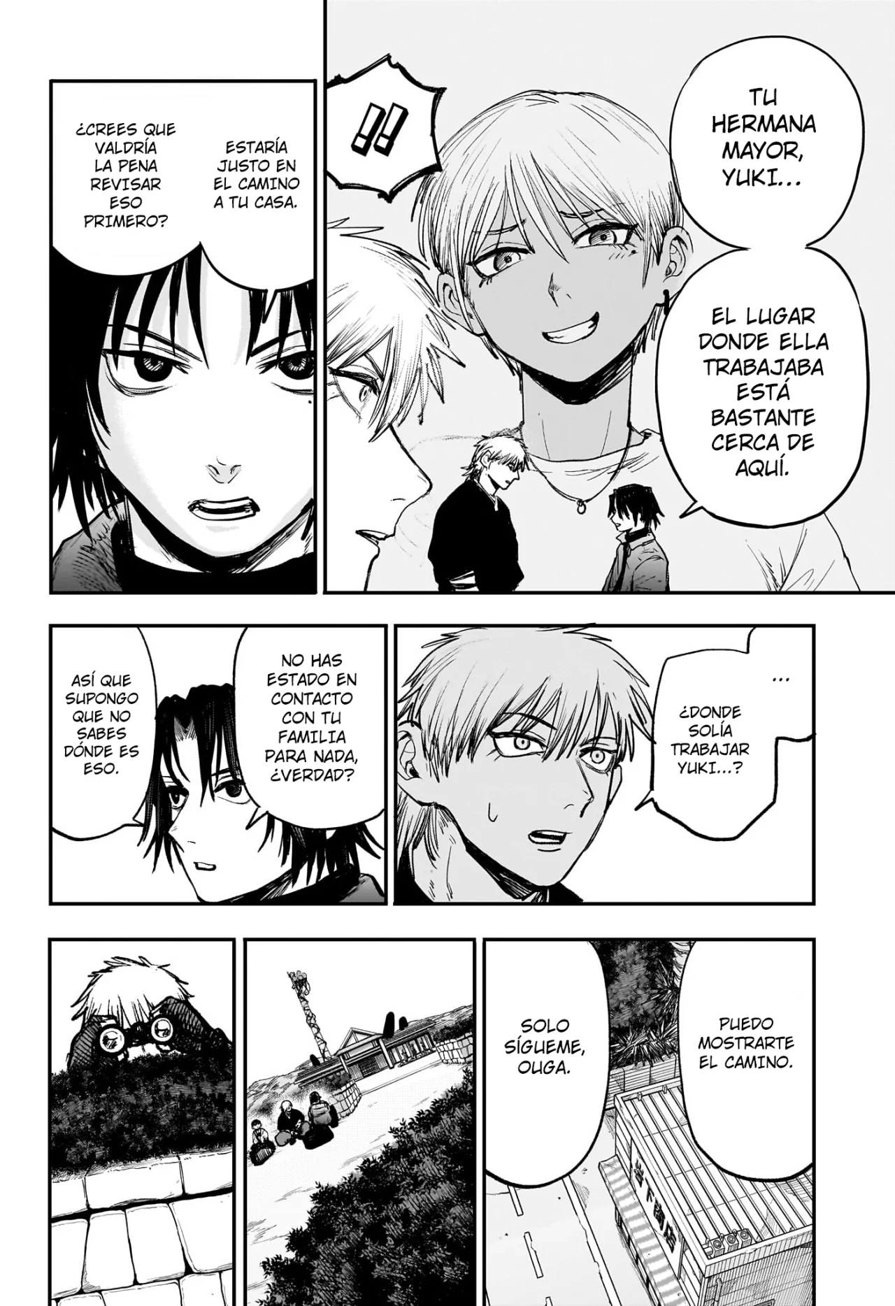 Página 16 del Manga