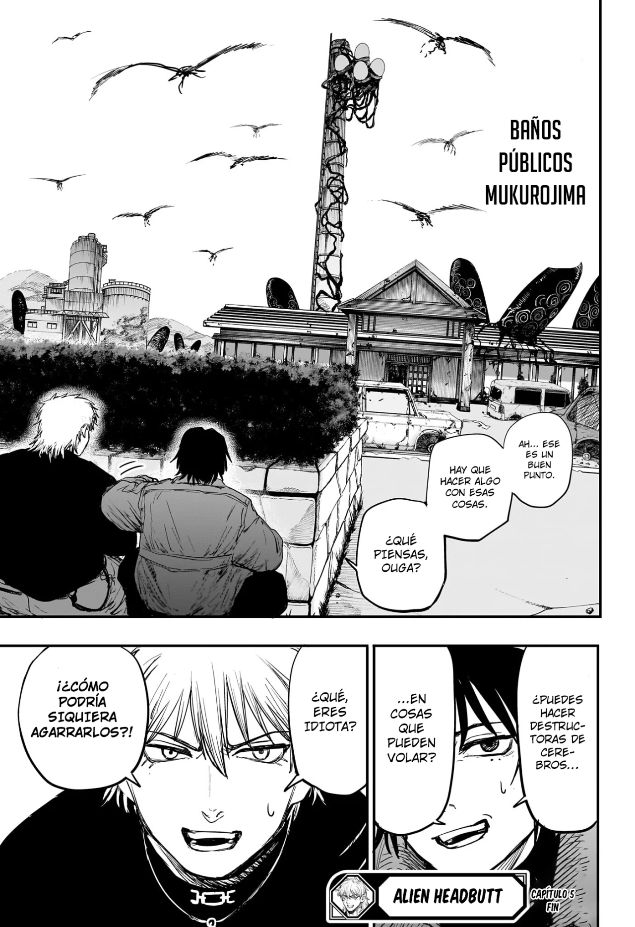 Página 19 del Manga