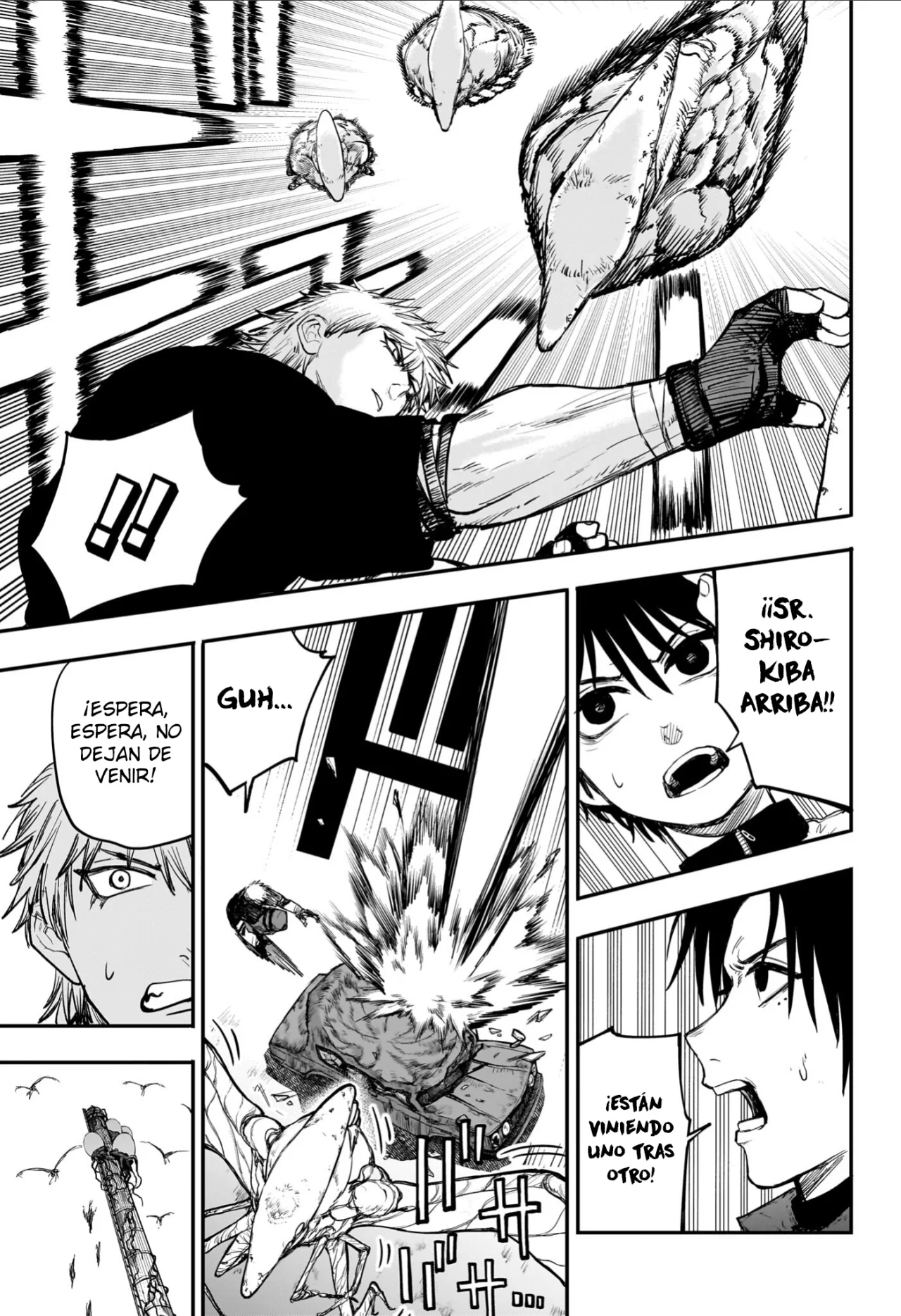 Página 6 del Manga