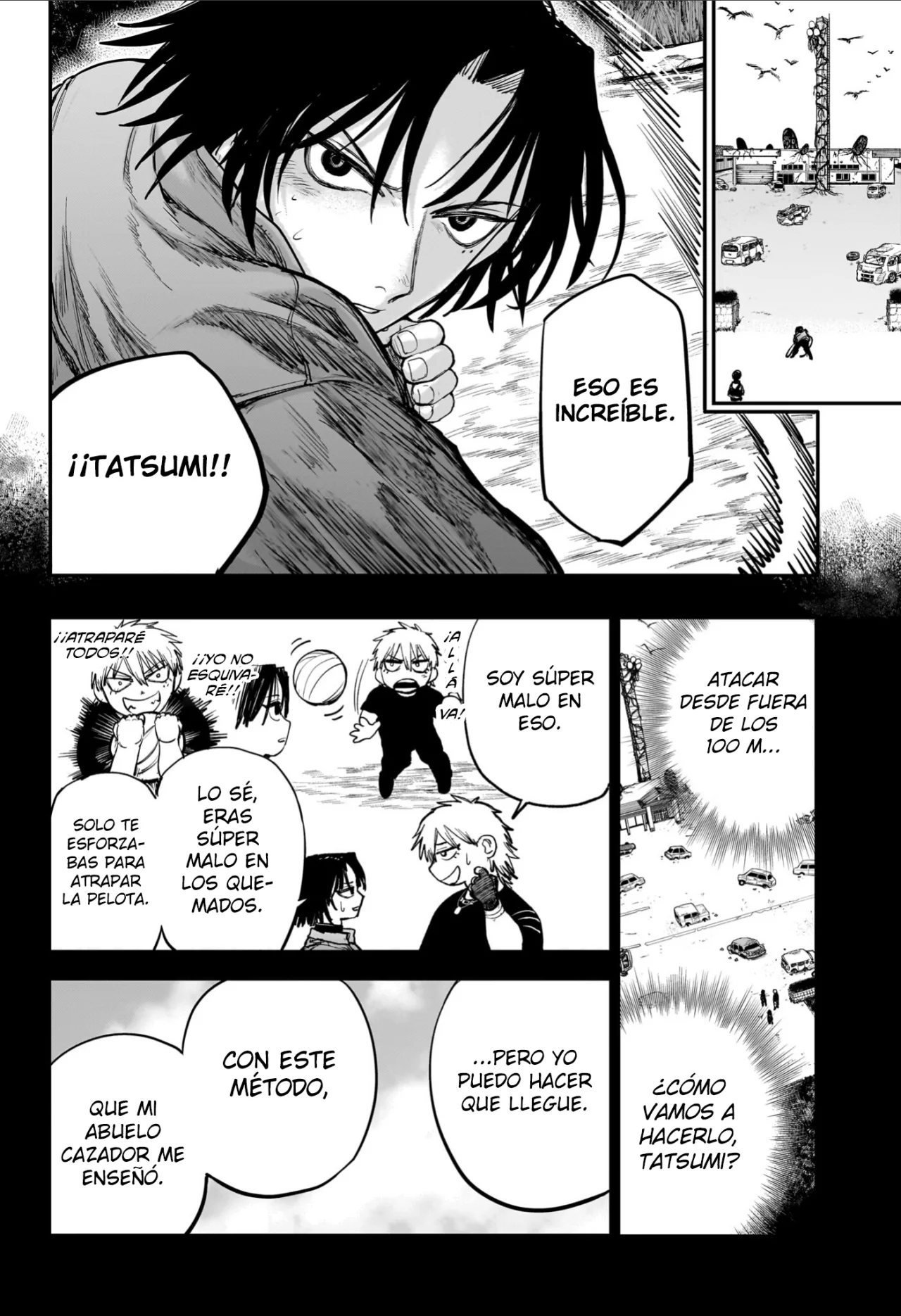 Página 13 del Manga