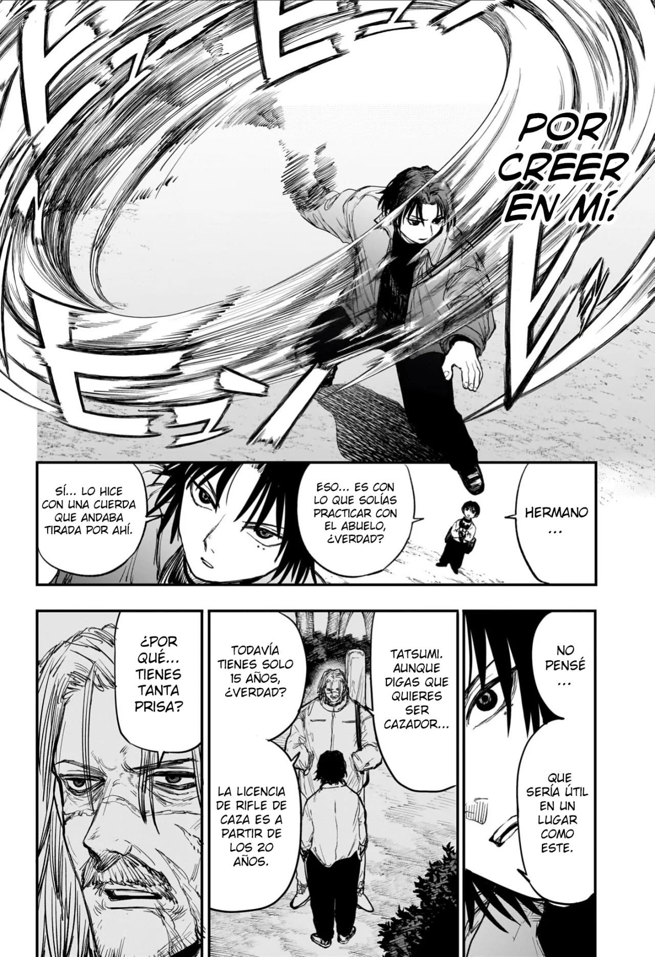 Página 15 del Manga
