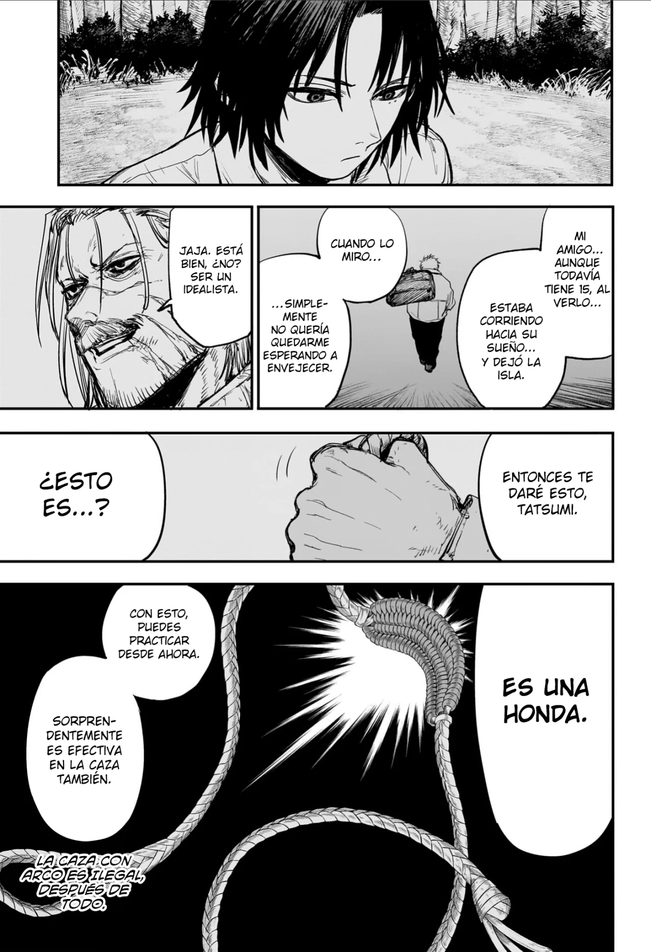 Página 16 del Manga