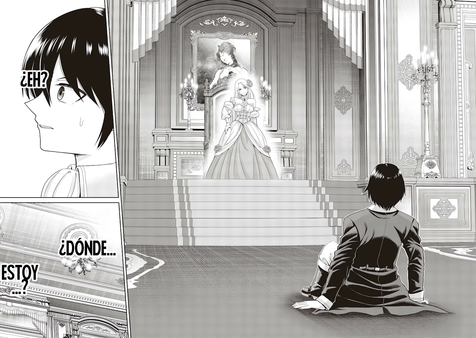 Página 8 del Manga