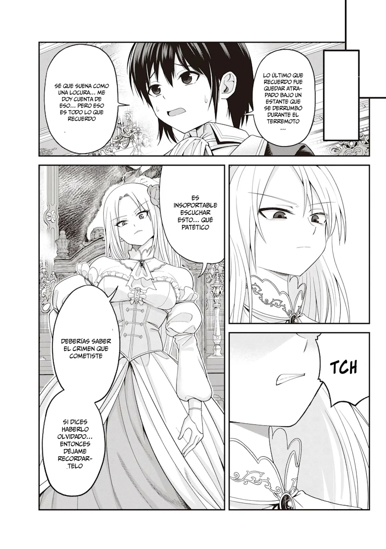 Página 17 del Manga