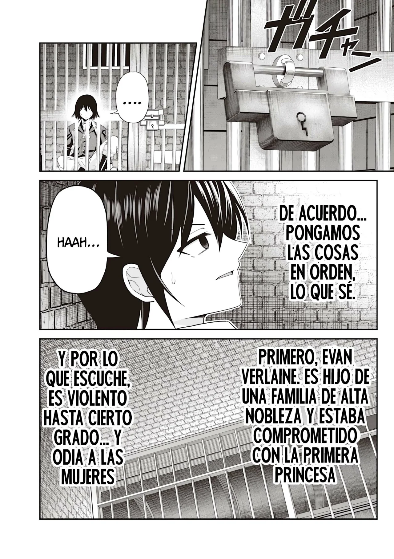 Página 29 del Manga