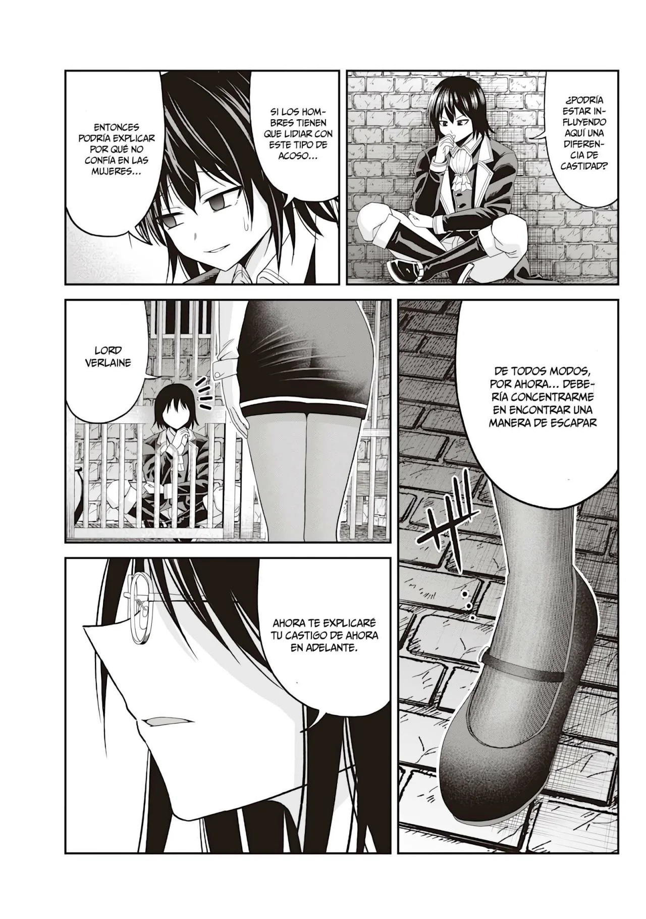 Página 31 del Manga