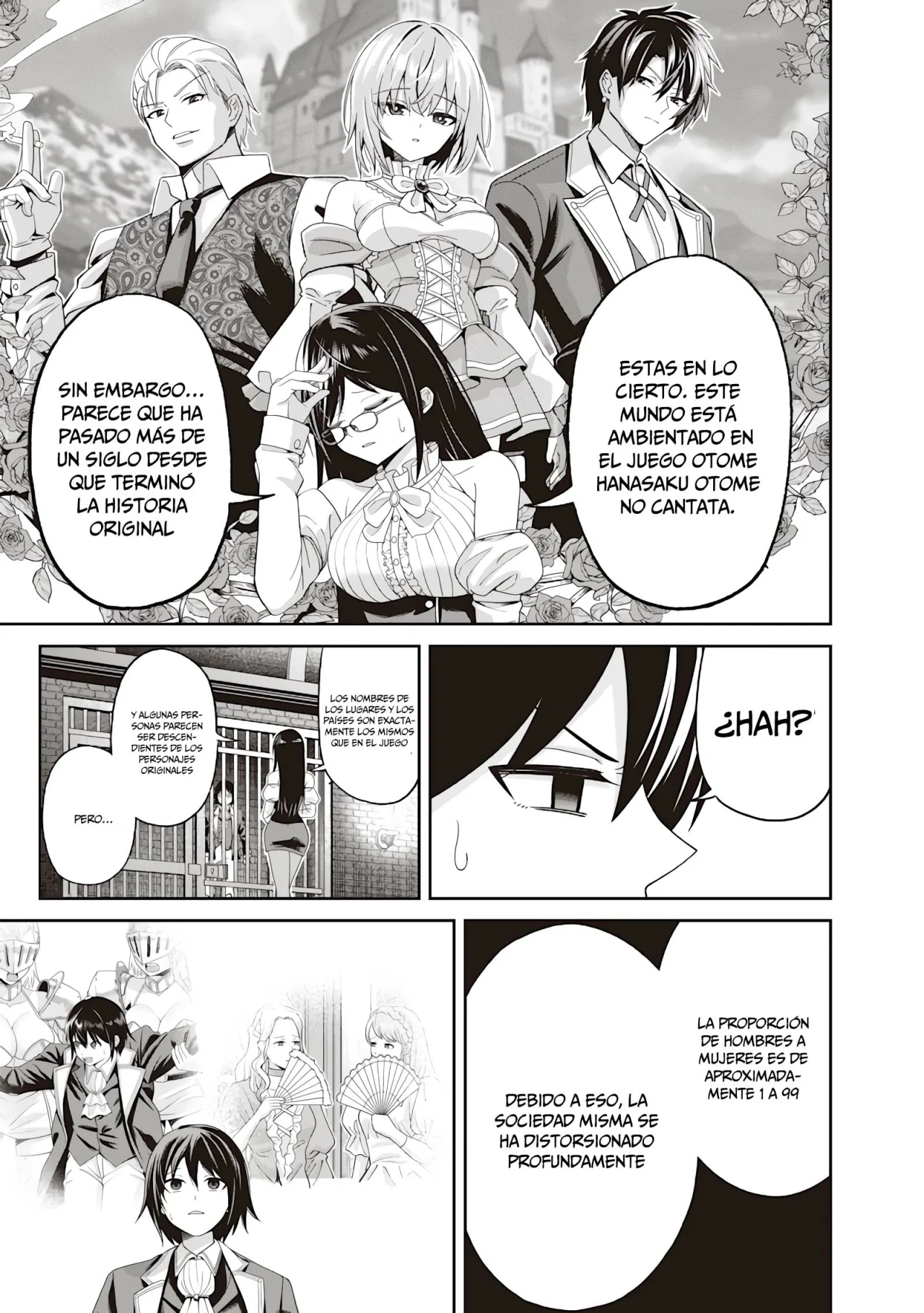 Página 38 del Manga